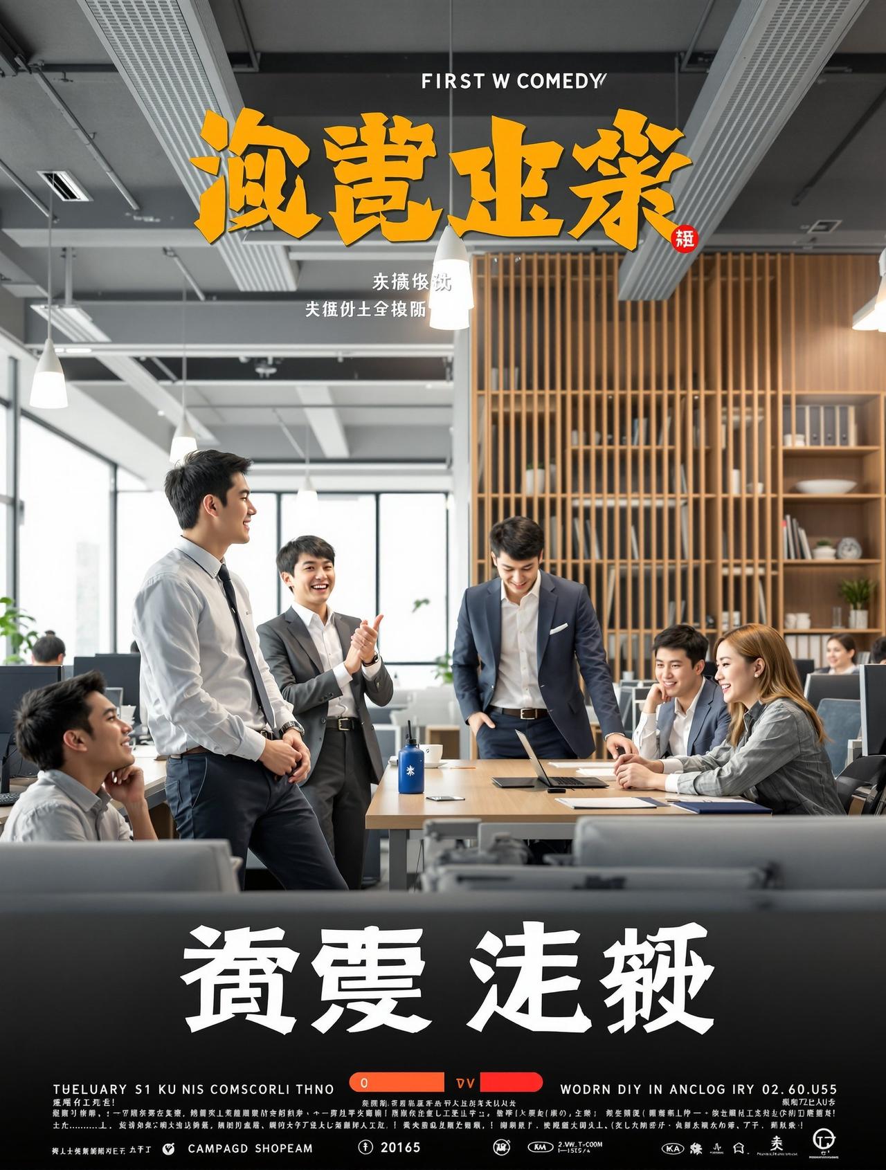 实习生的逆袭 - 夏日剧场韩漫热播短剧封面